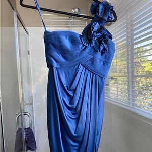 NEW YEARS EVE DRESS ♥️

BCBG MAXAZRIA Sapphire Blue Dress. Worn once. Size XS